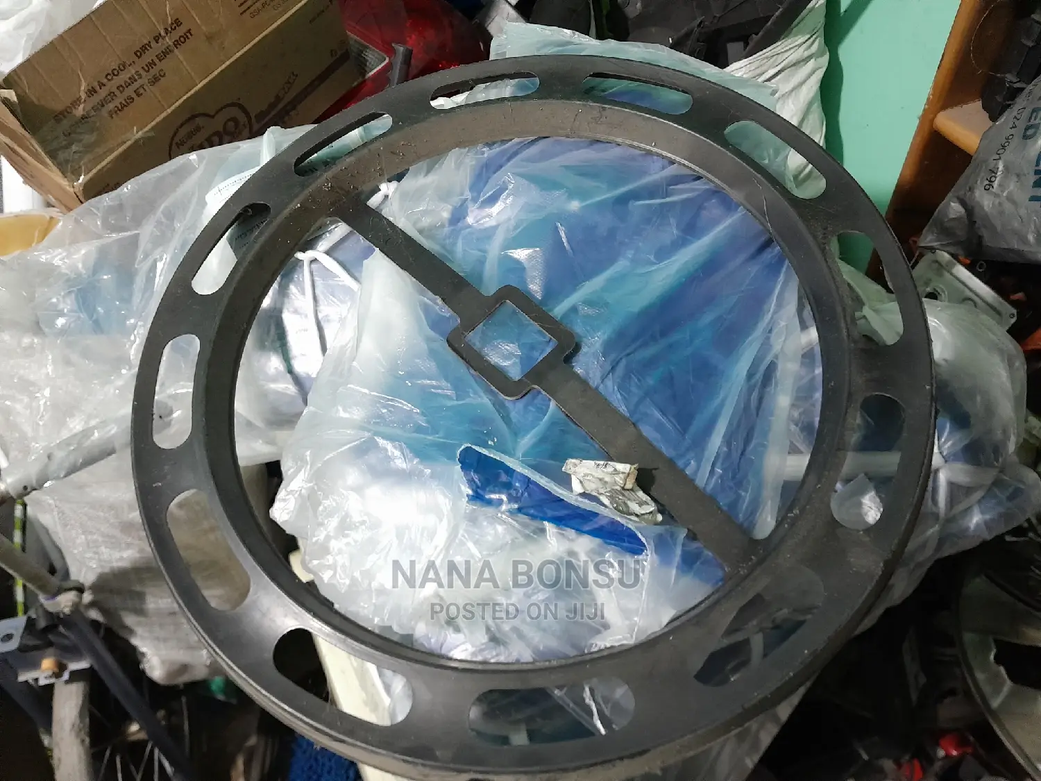Cruze Spare Tire Cover