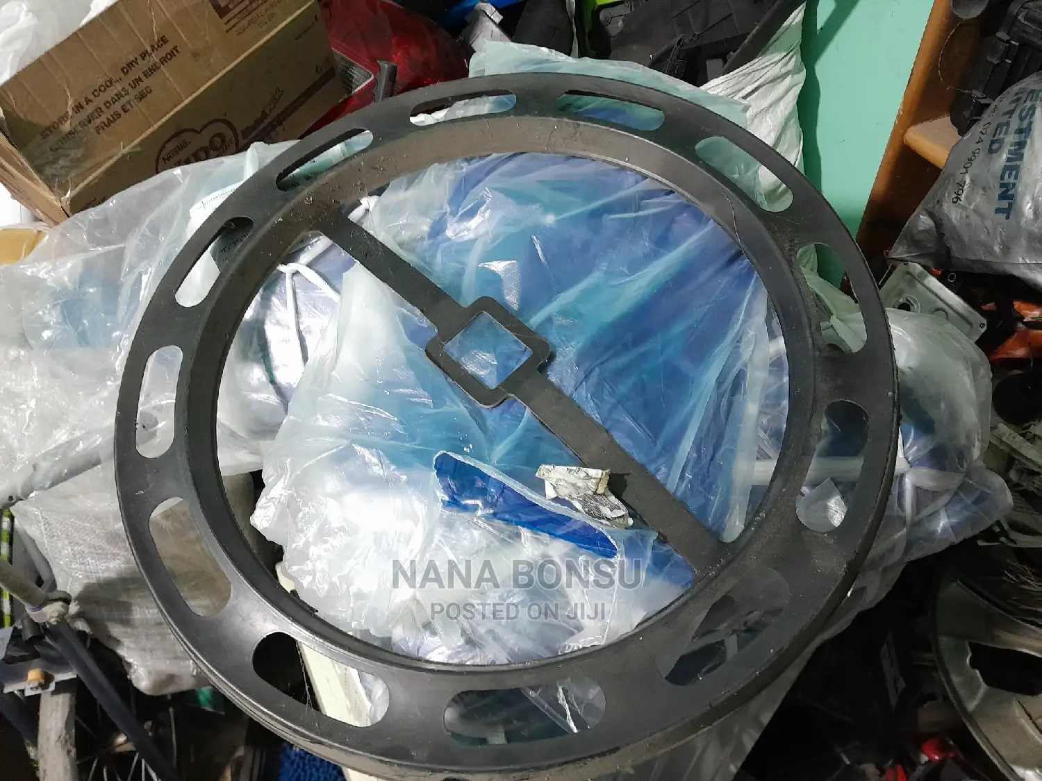 Cruze Spare Tire Cover