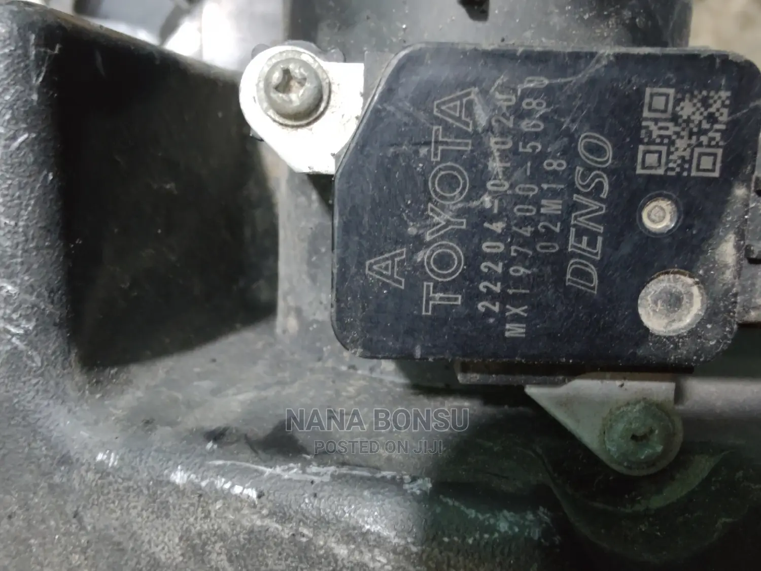 Toyota Corolla Air Flow Meter and Air Cleaner Box
