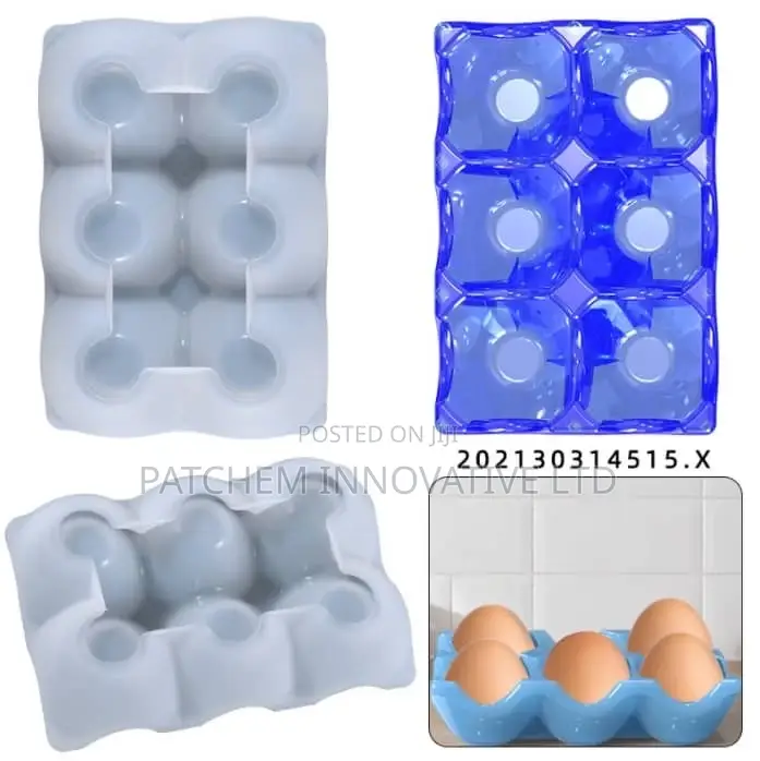 Egg Storage Silicone Mold