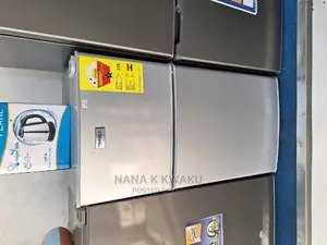 New_nasco Nasf2-11 Double Door Fridge
