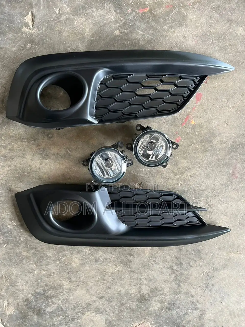 Honda Civic 2016 2017 2018 Fog Light