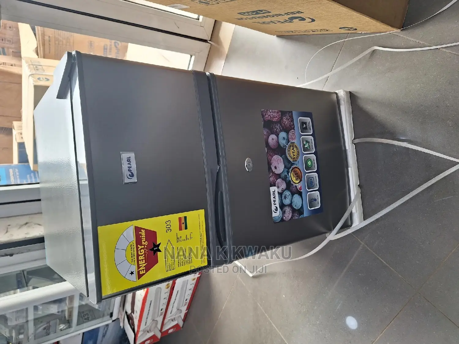 -Table Top_pearl Double Door Fridge
