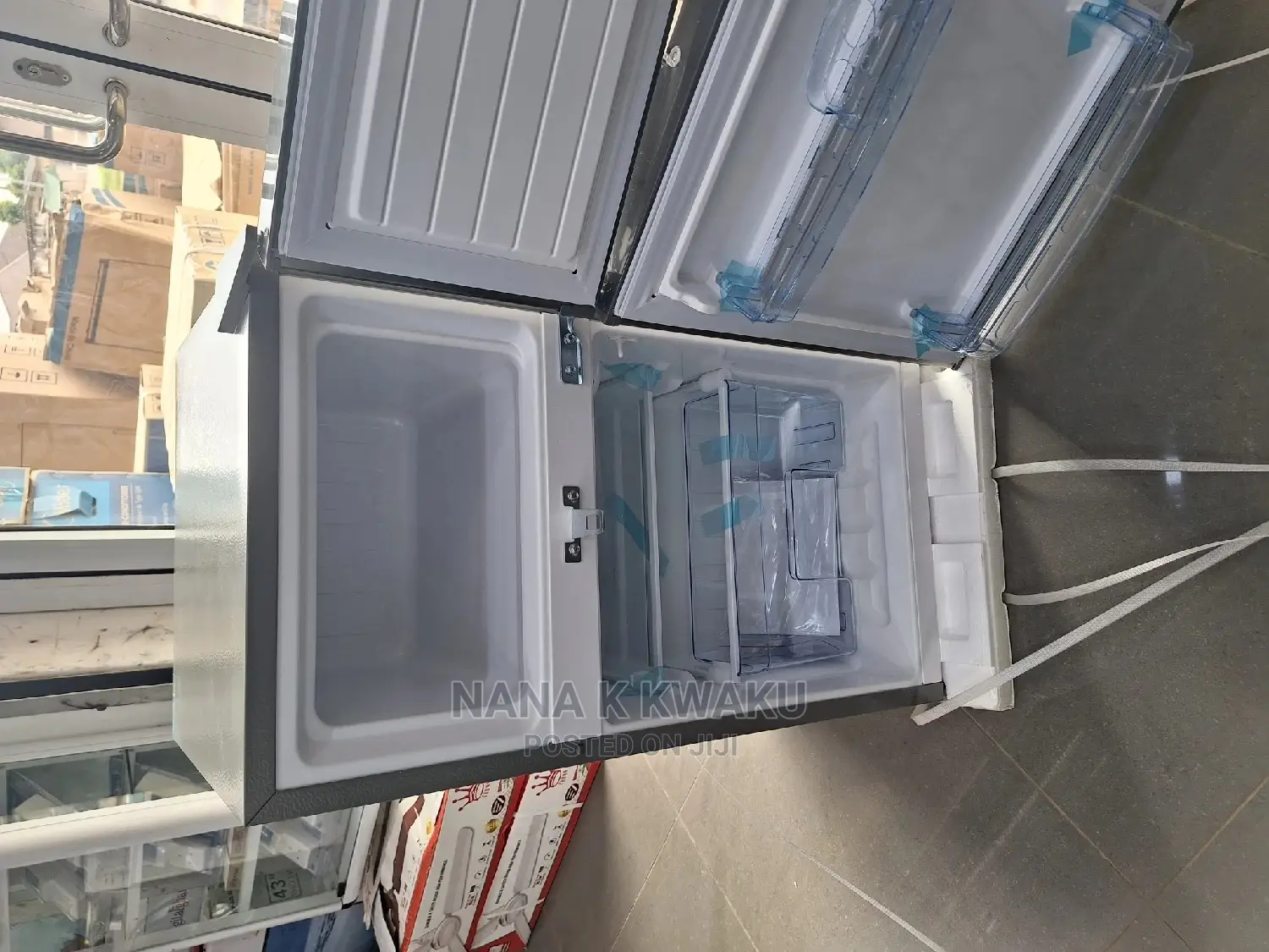 -Table Top_pearl Double Door Fridge