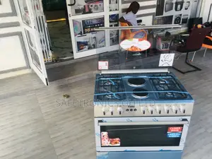 6gas Burner Reliable Ferre Cooker Oven With Grill 4*2