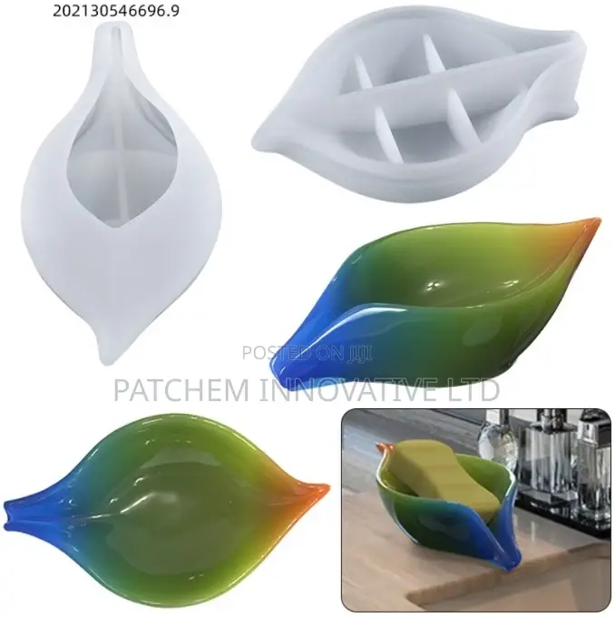 Soap Storage Silicone Mold