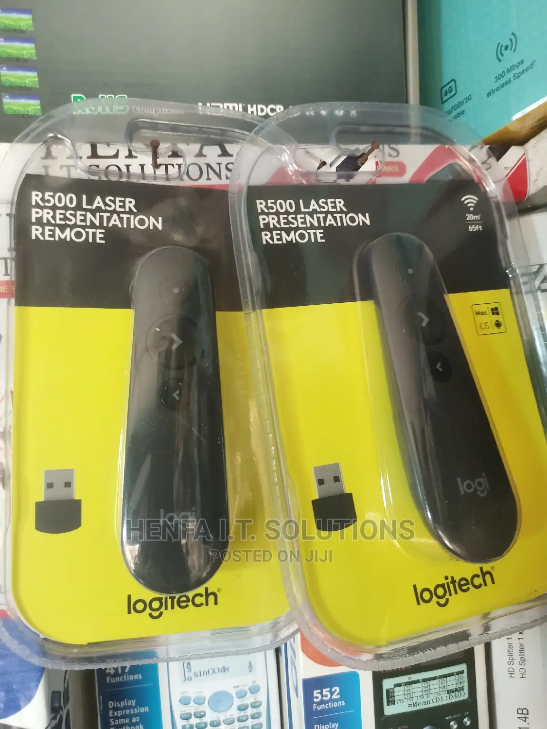 Logitech Presentation Projector Pointer
