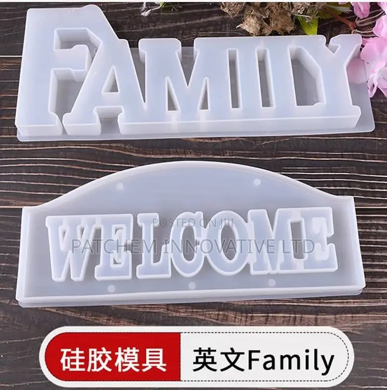 Family Silicone Mold