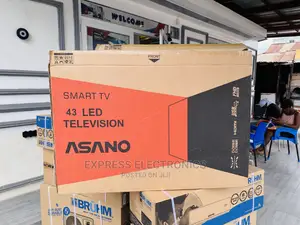 Asano 43”Smart Satellite Decoder FHD Tv 