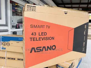 Asano 43”Smart Satellite Decoder FHD Tv 