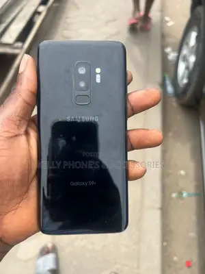Samsung Galaxy S9 Plus 64 GB Black