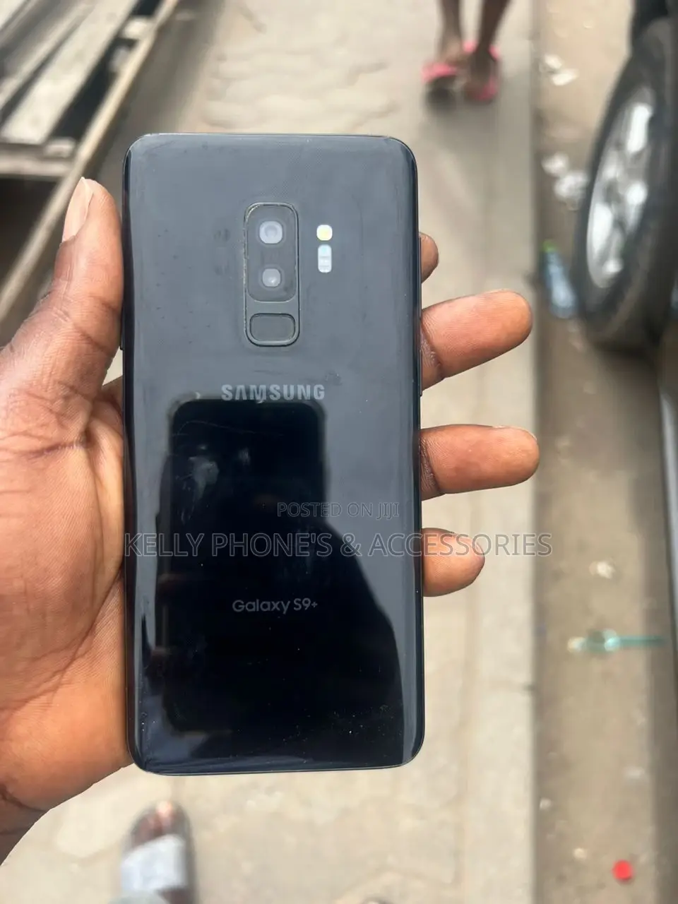 Samsung Galaxy S9 Plus 64 GB Black