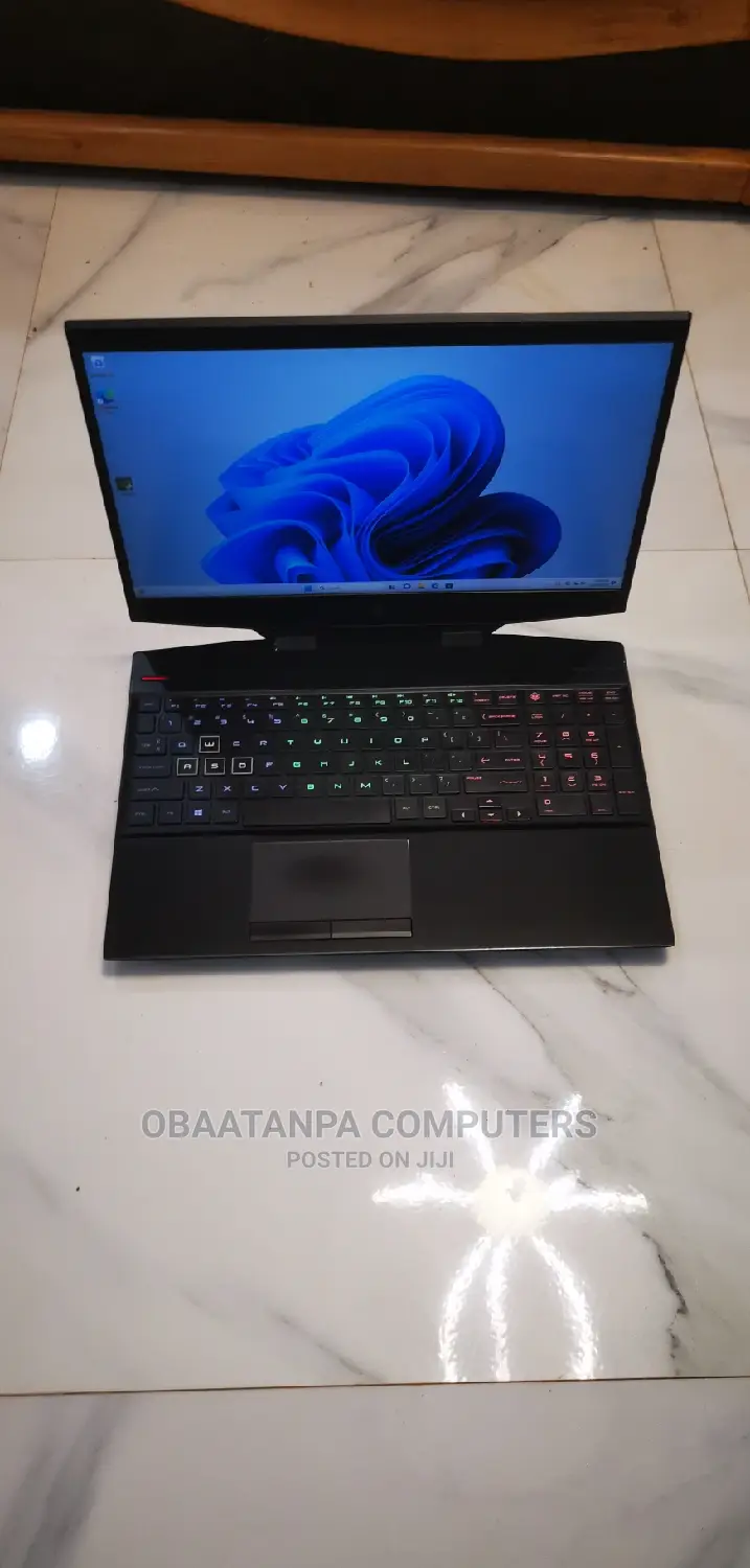 Laptop HP Omen 15-Dh002nr 16GB Intel Core I7 SSD 1T