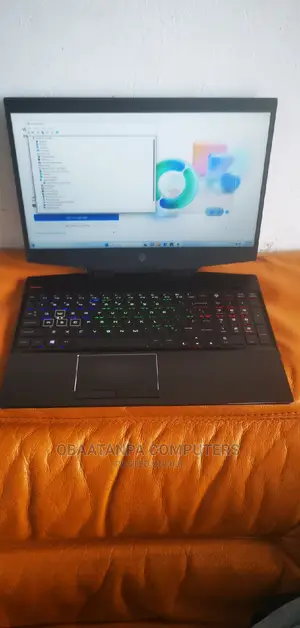 Laptop HP Omen 15-Dh002nr 16GB Intel Core I7 SSD 1T