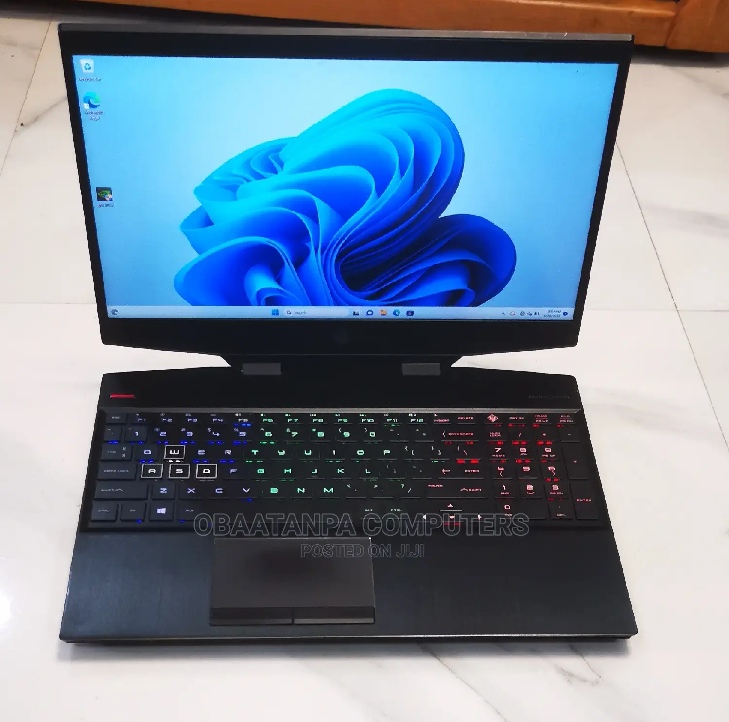 Laptop HP Omen 15-Dh002nr 16GB Intel Core I7 SSD 1T
