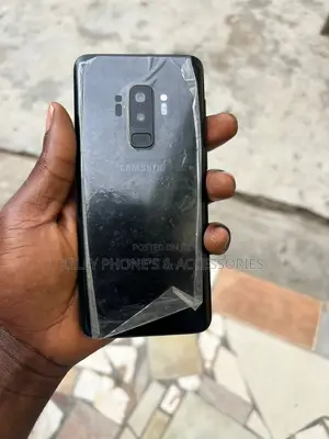 Samsung Galaxy S9 Plus 64 GB Black