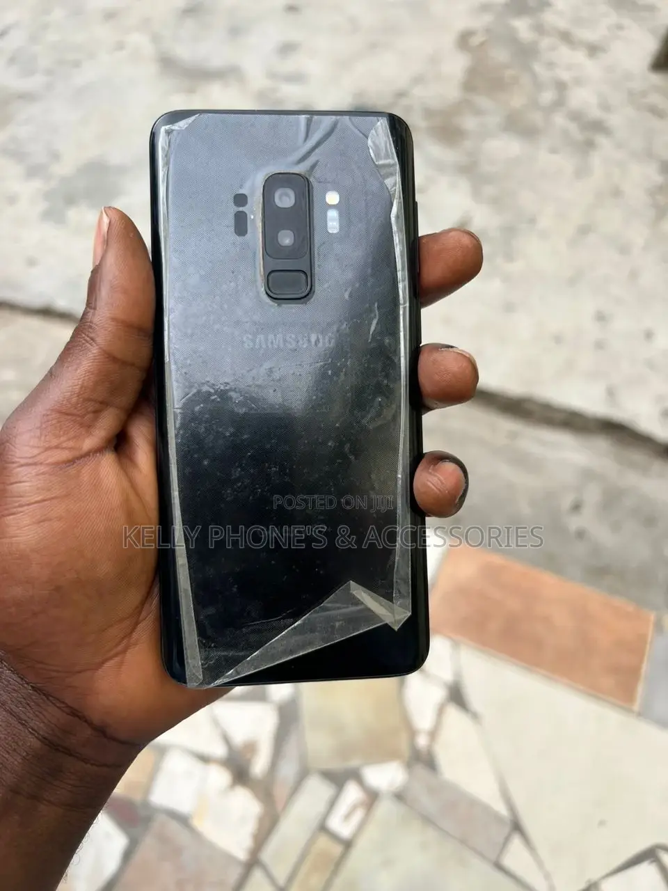 Samsung Galaxy S9 Plus 64 GB Black