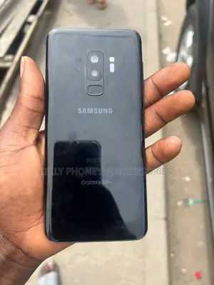 Samsung Galaxy S9 Plus 64 GB Black