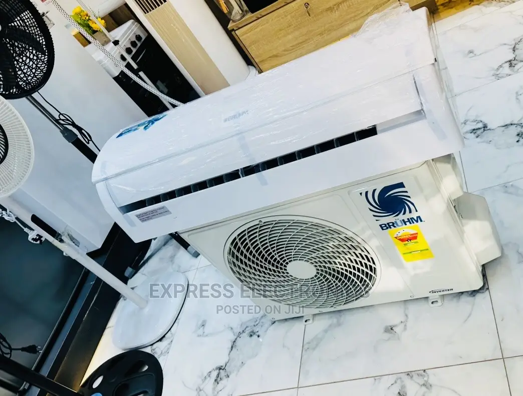 Ventilation System Split R410 Gas Bruhm 1.5hp Ac