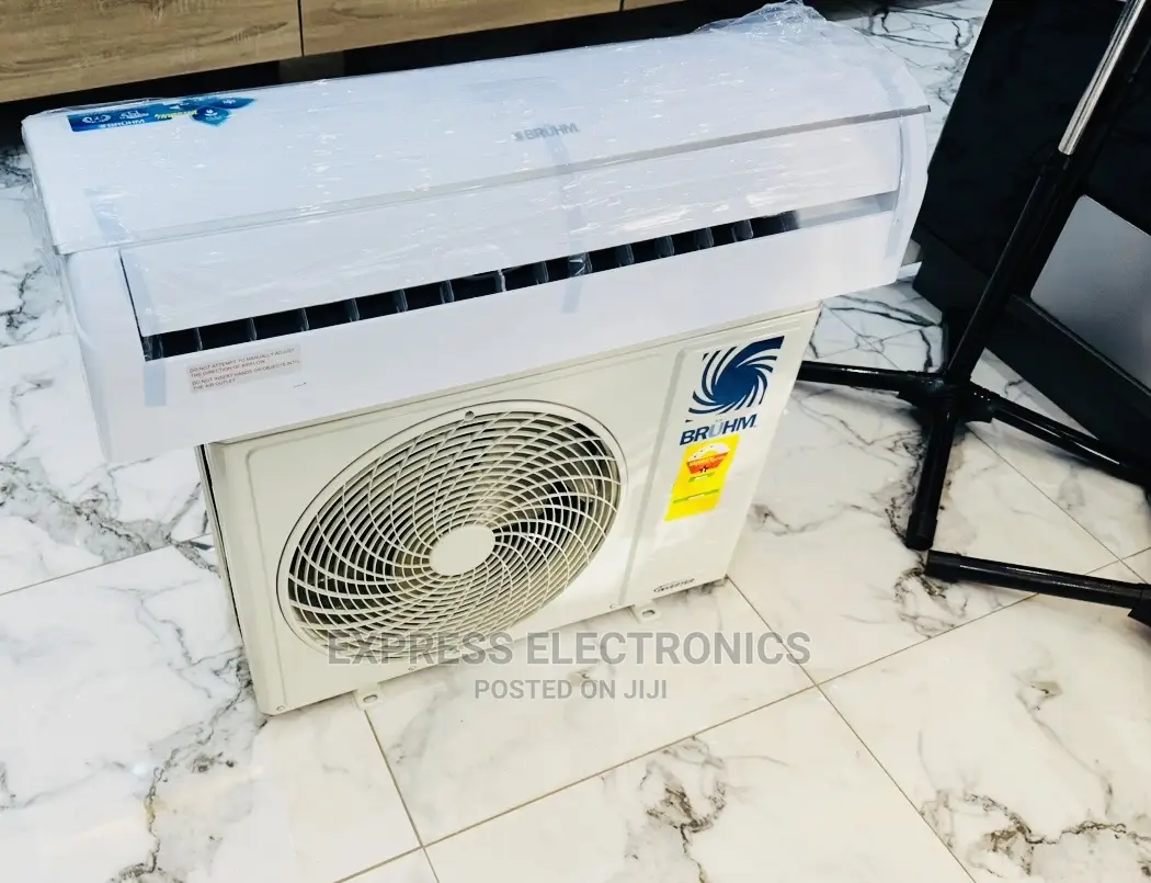 Air Circulation Split R410 Gas 1.5hp Bruhm Ac
