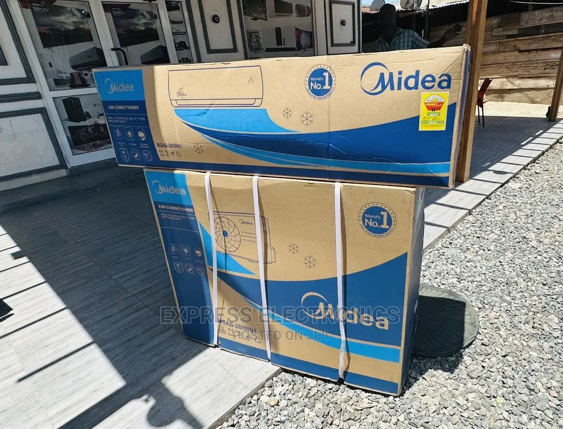 Air Circulation Split 3.0hp Midea R410 Gas AC
