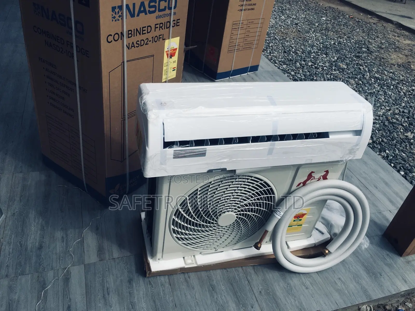 New Stockedzara 1.5hp Split Gas Airconditioner R410 