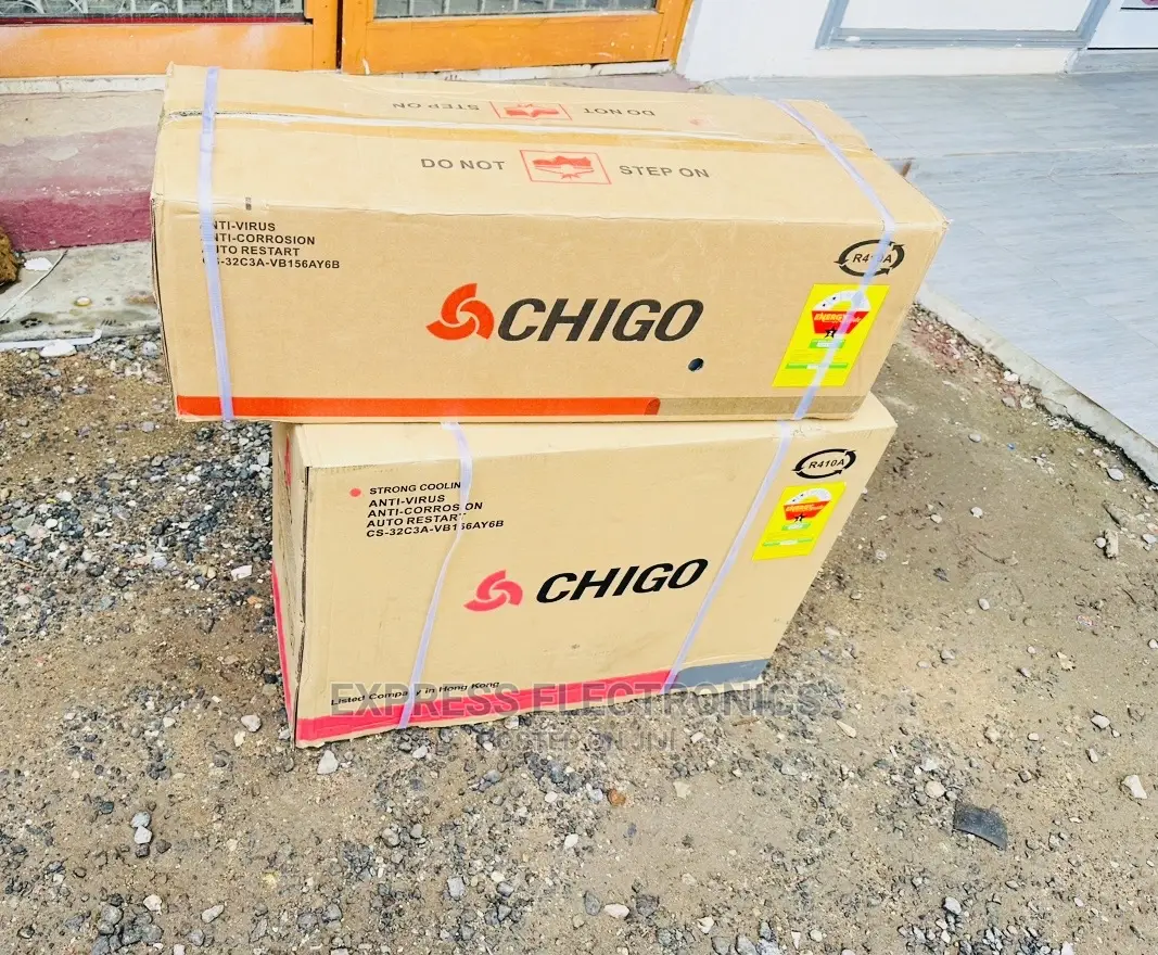 Ventilation Airflow Split R410 Gas Chigo 2.5hp