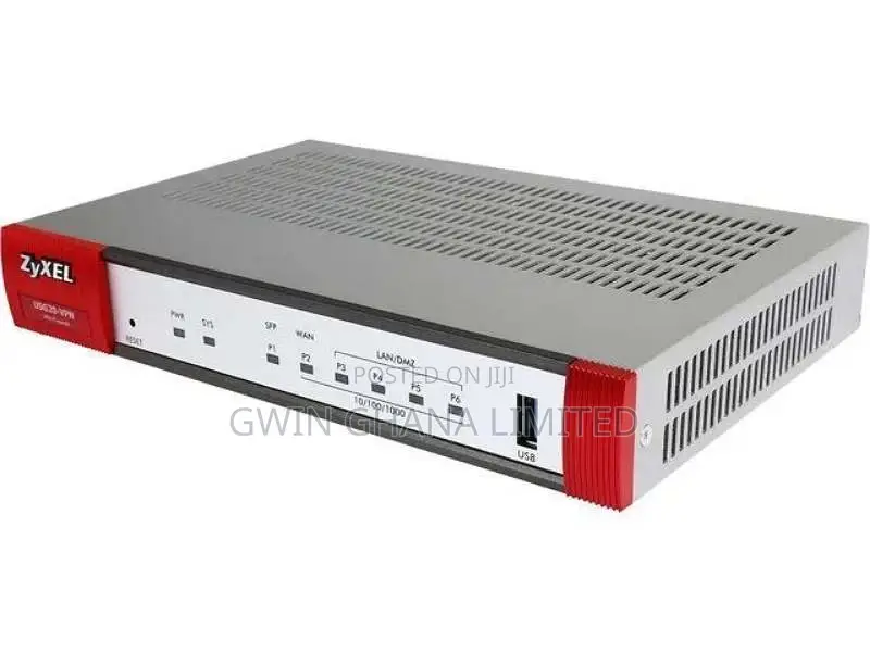 Gigabit Router|Firewall,VPN, 5x RJ45 1000mb/S,1x SFP, 1x USB