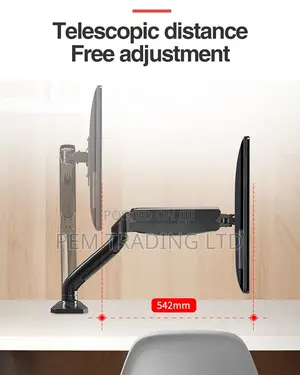 VESA DS90 Fully Adjustable Monitor Mount.