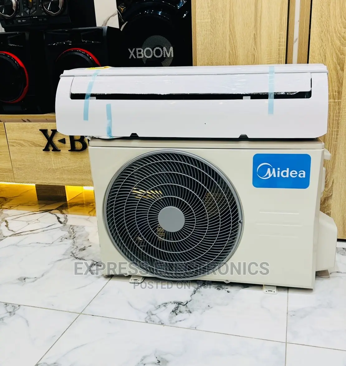 Ventilation System Split Inverter Midea 2.0hp AC
