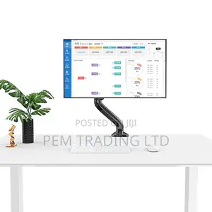 VESA DS90 Fully Adjustable Monitor Mount.