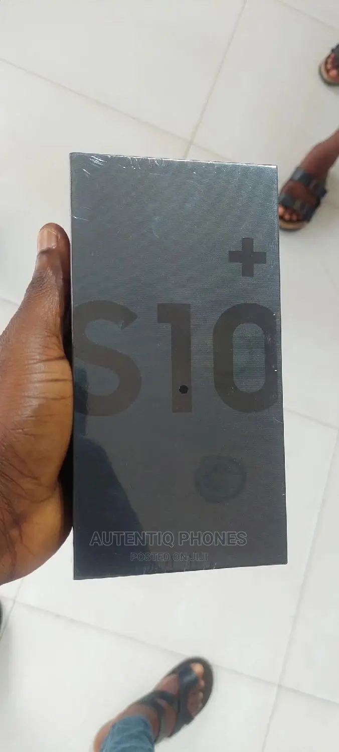 New Samsung Galaxy S10 Plus 128 GB Black