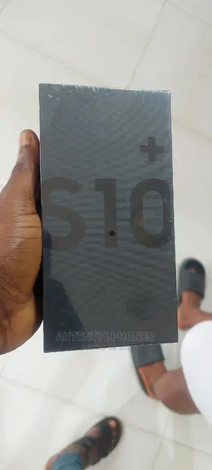 New Samsung Galaxy S10 Plus 128 GB Black
