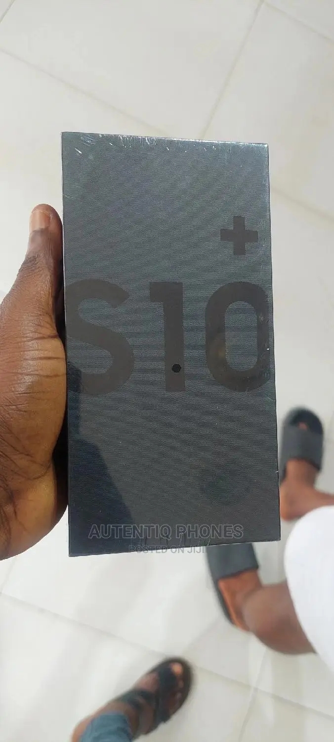 New Samsung Galaxy S10 Plus 128 GB Black
