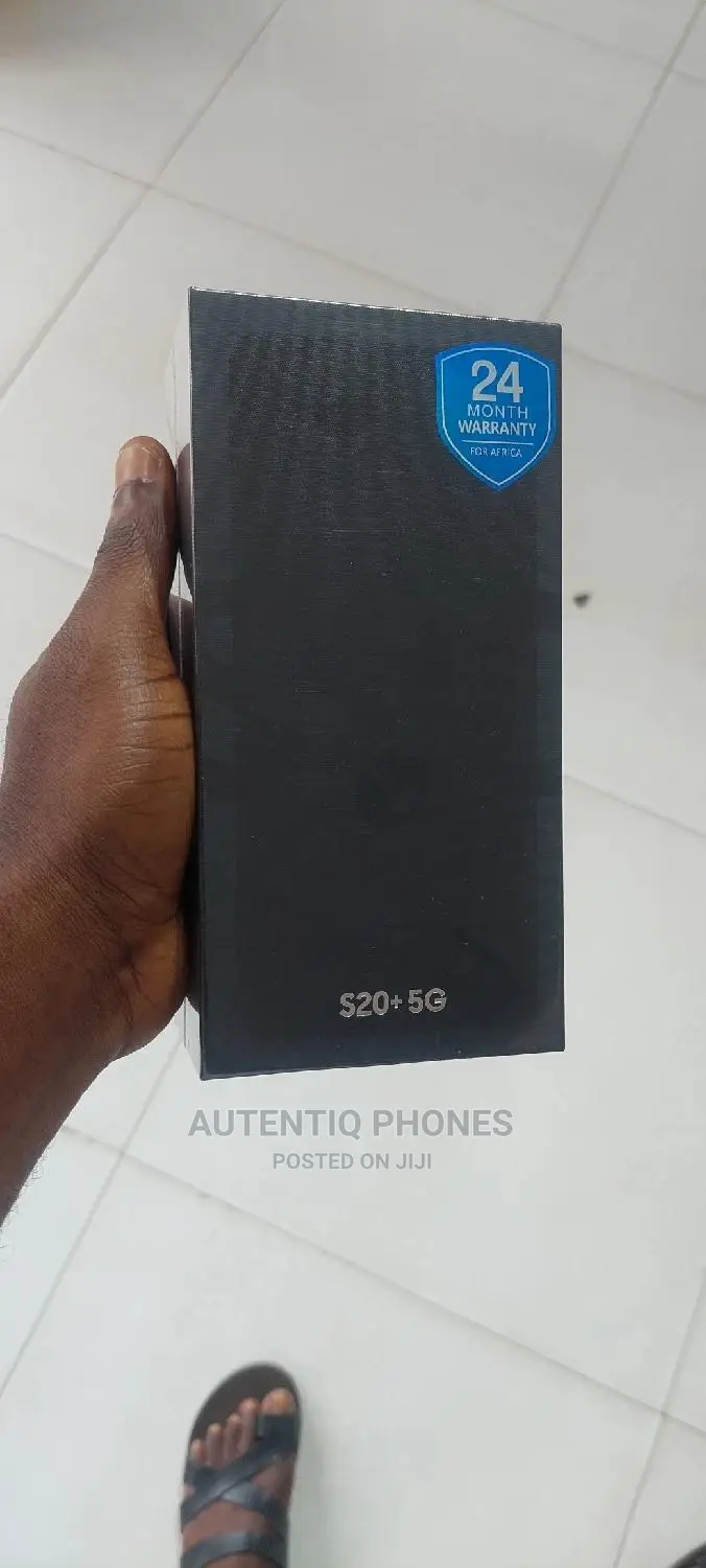 New Samsung Galaxy S20+ 128 GB Gray