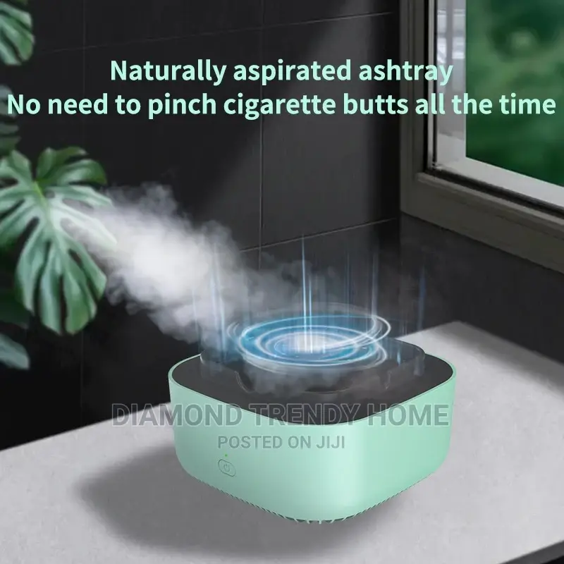 Air Purifier Ash Tray With Aroma Therapy.