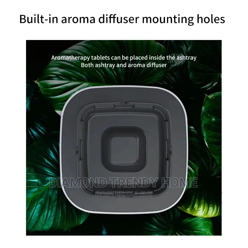 Air Purifier Ash Tray With Aroma Therapy.