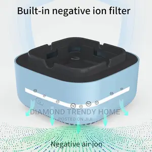 Air Purifier Ash Tray With Aroma Therapy.