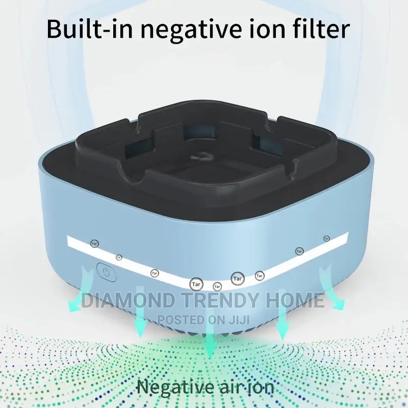 Air Purifier Ash Tray With Aroma Therapy.