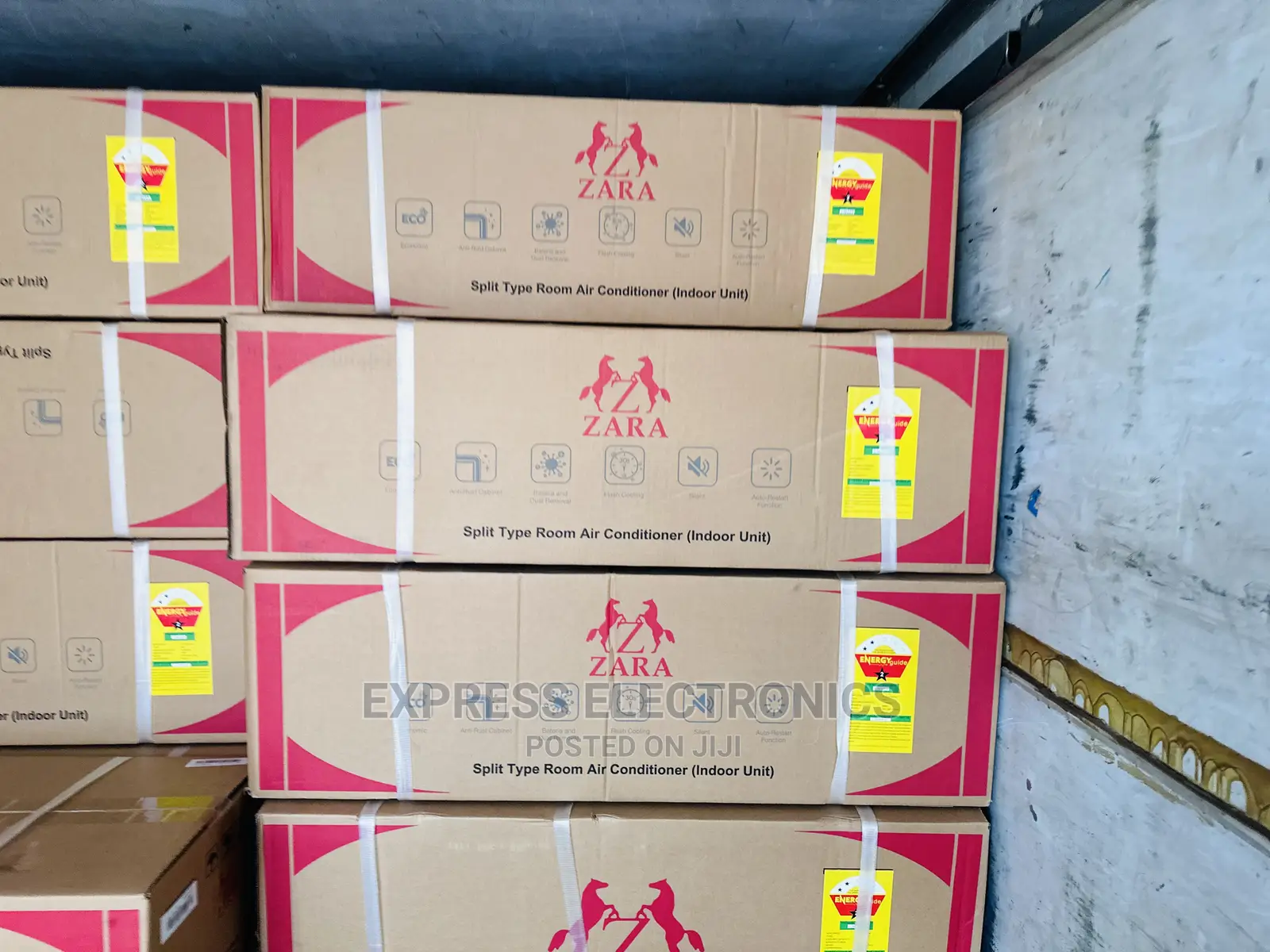 Split R410 Gas Zara White 1.5hp