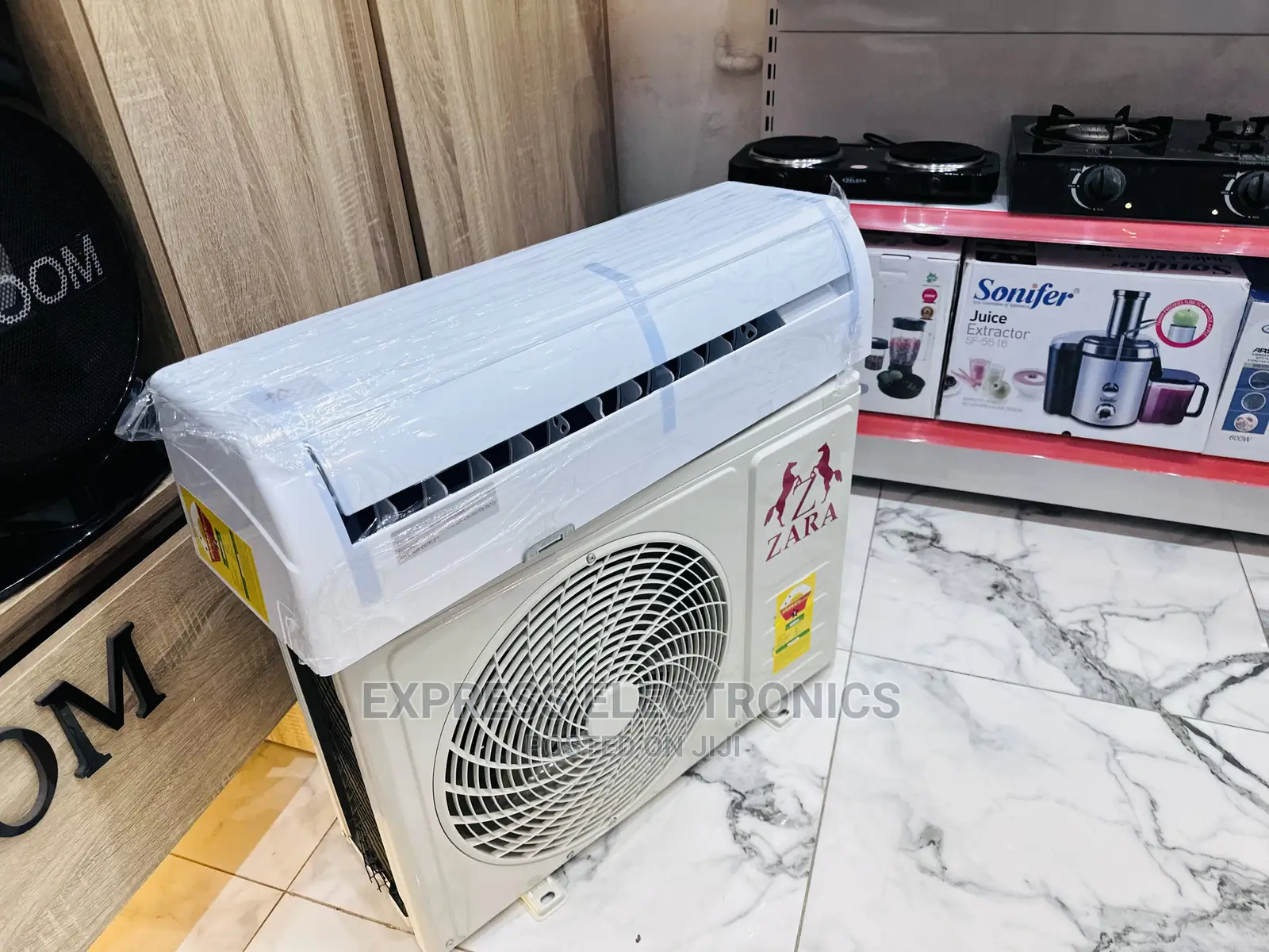 White 2.0jp Split R410 Gas Zara AC