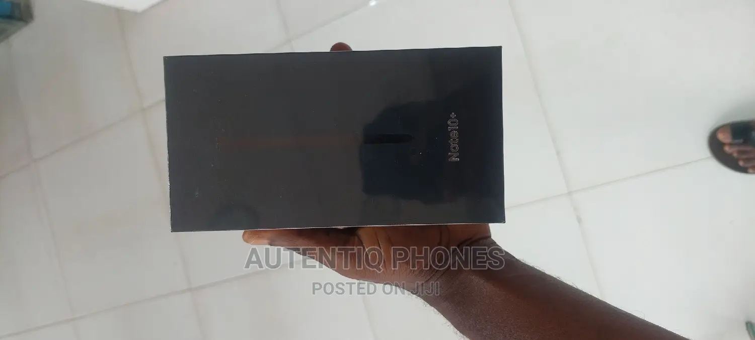 New Samsung Galaxy Note 10 Plus 5G 256 GB Black