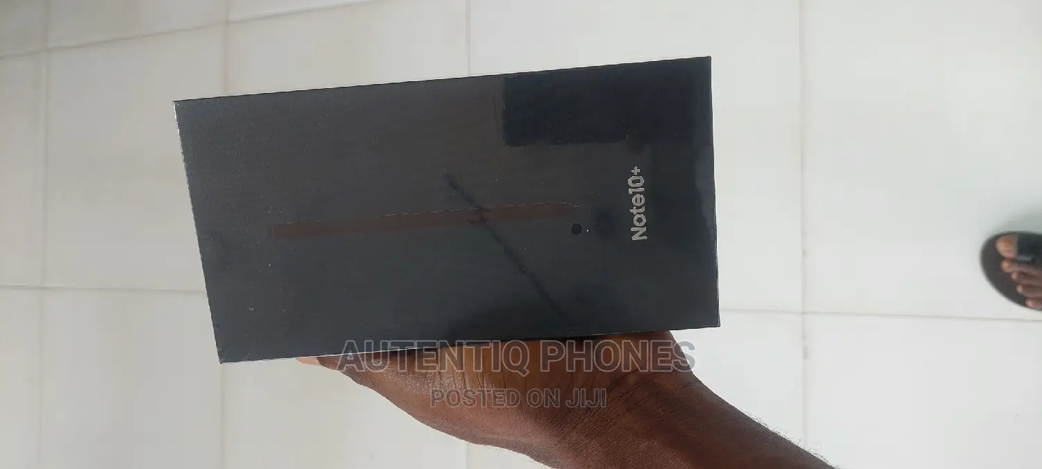 New Samsung Galaxy Note 10 Plus 5G 256 GB Black