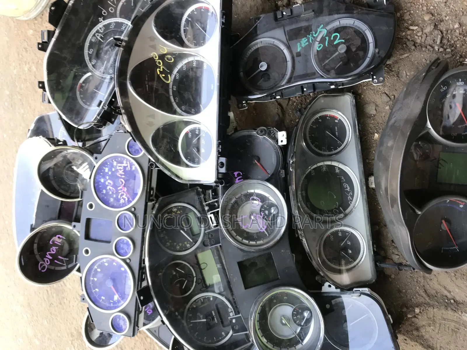 Instrument Panels for All Cars Are Available