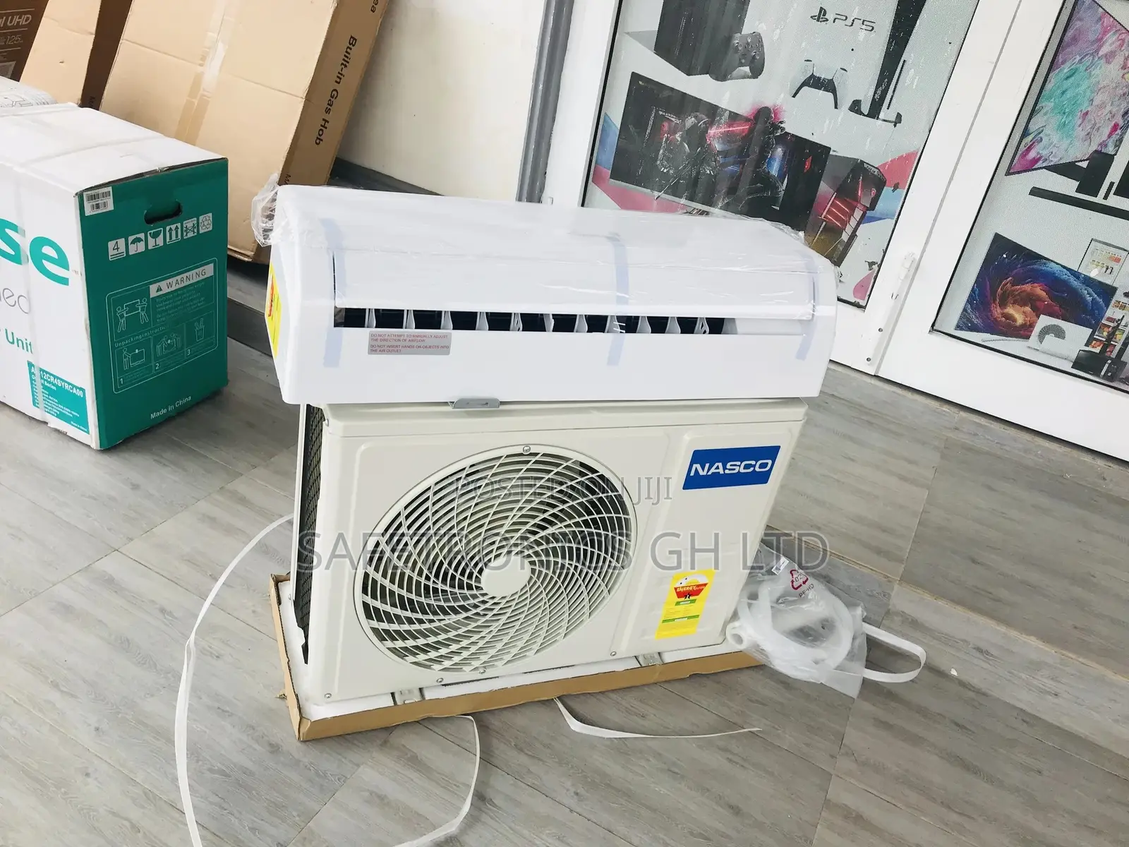 Nasco Airconditioner 2.0hp Split Gas New in Box