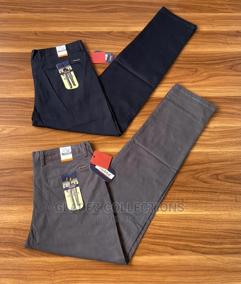 Stretchy Khaki Trouser Available