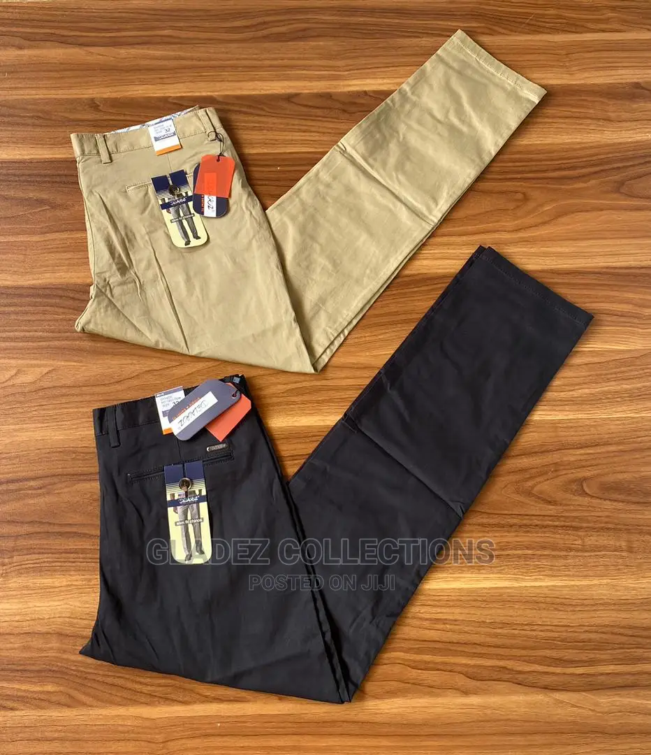 Stretchy Khaki Trouser Available