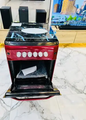 Red Ferre Home of Electronics Gas Cooker Oven 4b 50/55