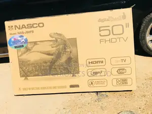 Grab LED Digital Satellite Nasco 50 Inches TV 