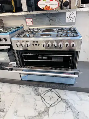 1 Year Warranty on 4-2gas Cooker Oven Rotisserie Chicken